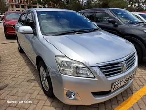 Toyota Premio 2012 Silver
