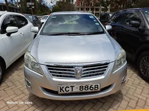 Toyota Premio 2012 Silver