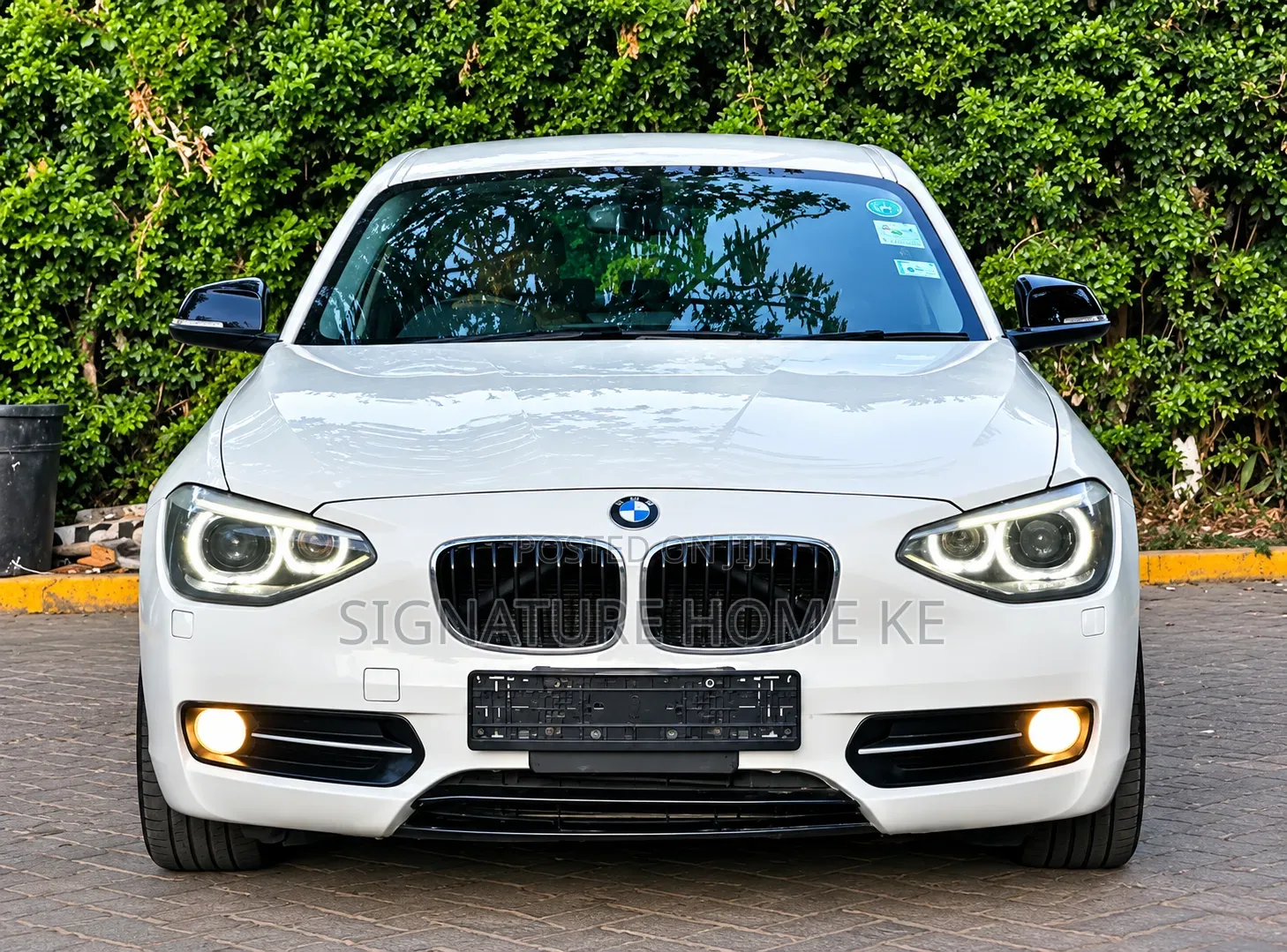 BMW 116i 2012 White