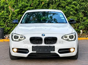 BMW 116i 2012 White