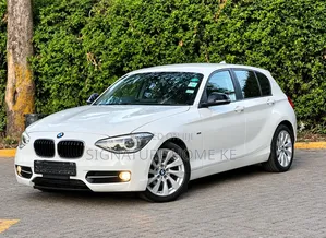 BMW 116i 2012 White