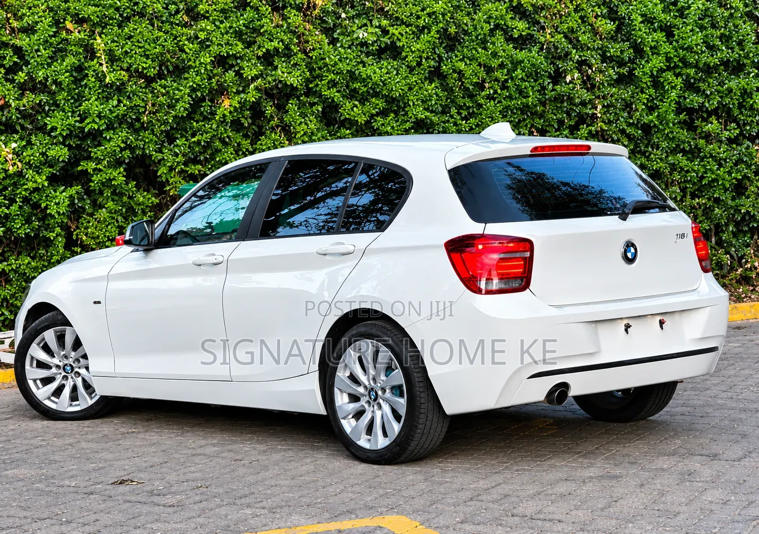 BMW 116i 2012 White