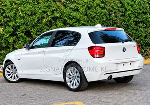 BMW 116i 2012 White
