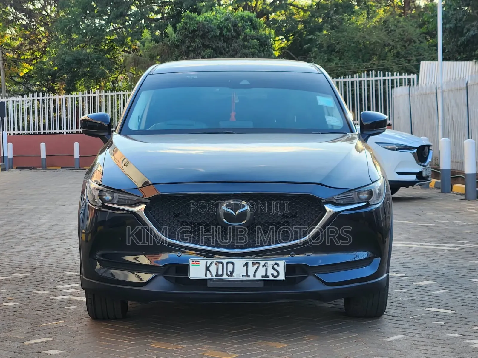 Mazda CX-5 2017 Black