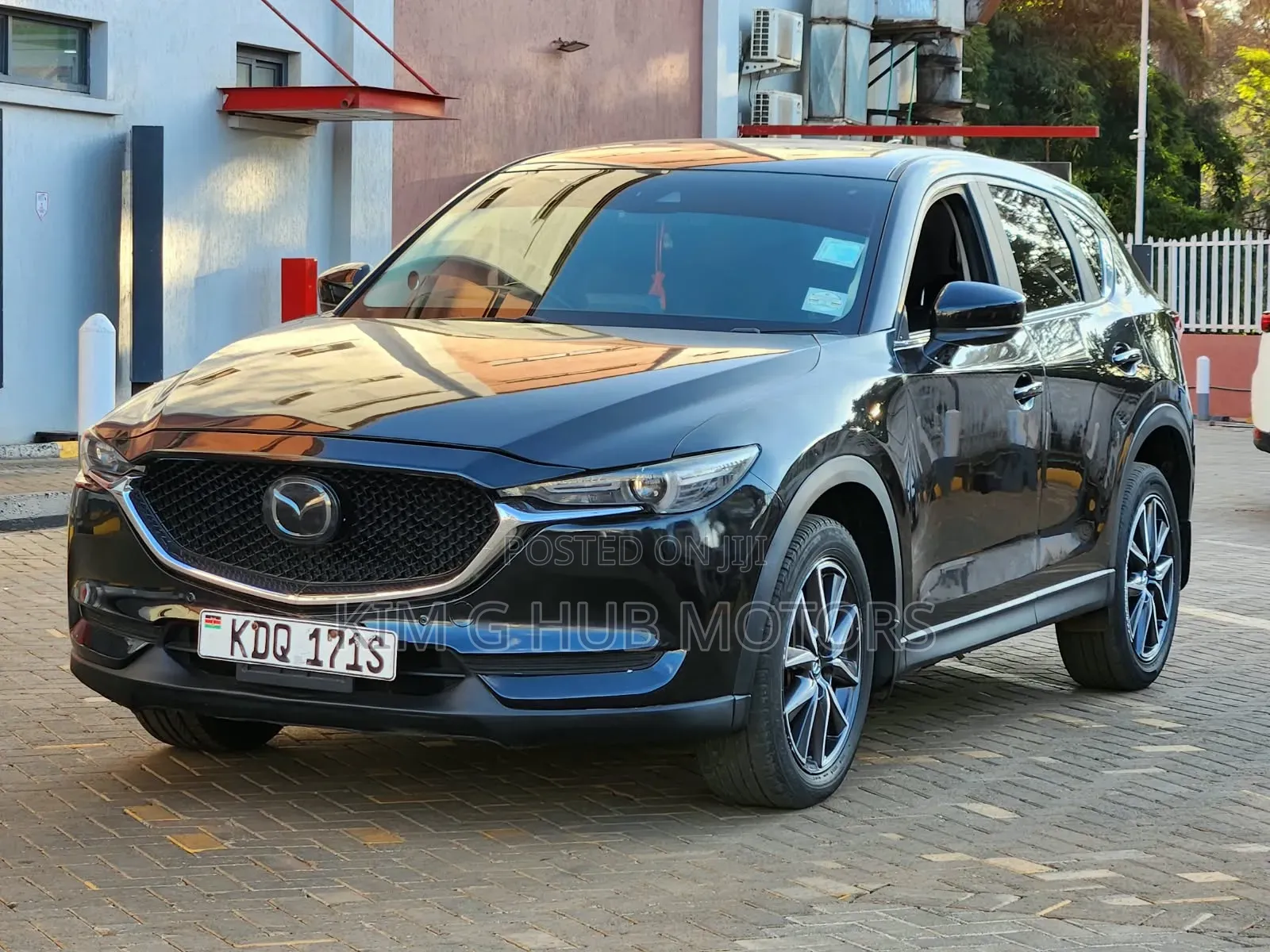 Mazda CX-5 2017 Black