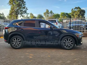 Mazda CX-5 2017 Black