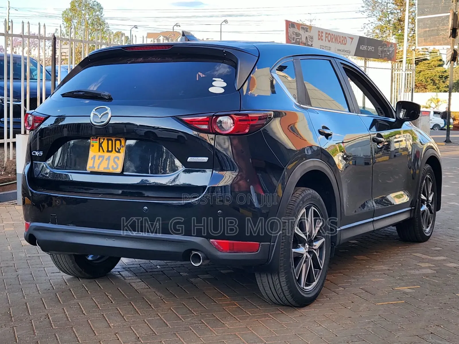 Mazda CX-5 2017 Black