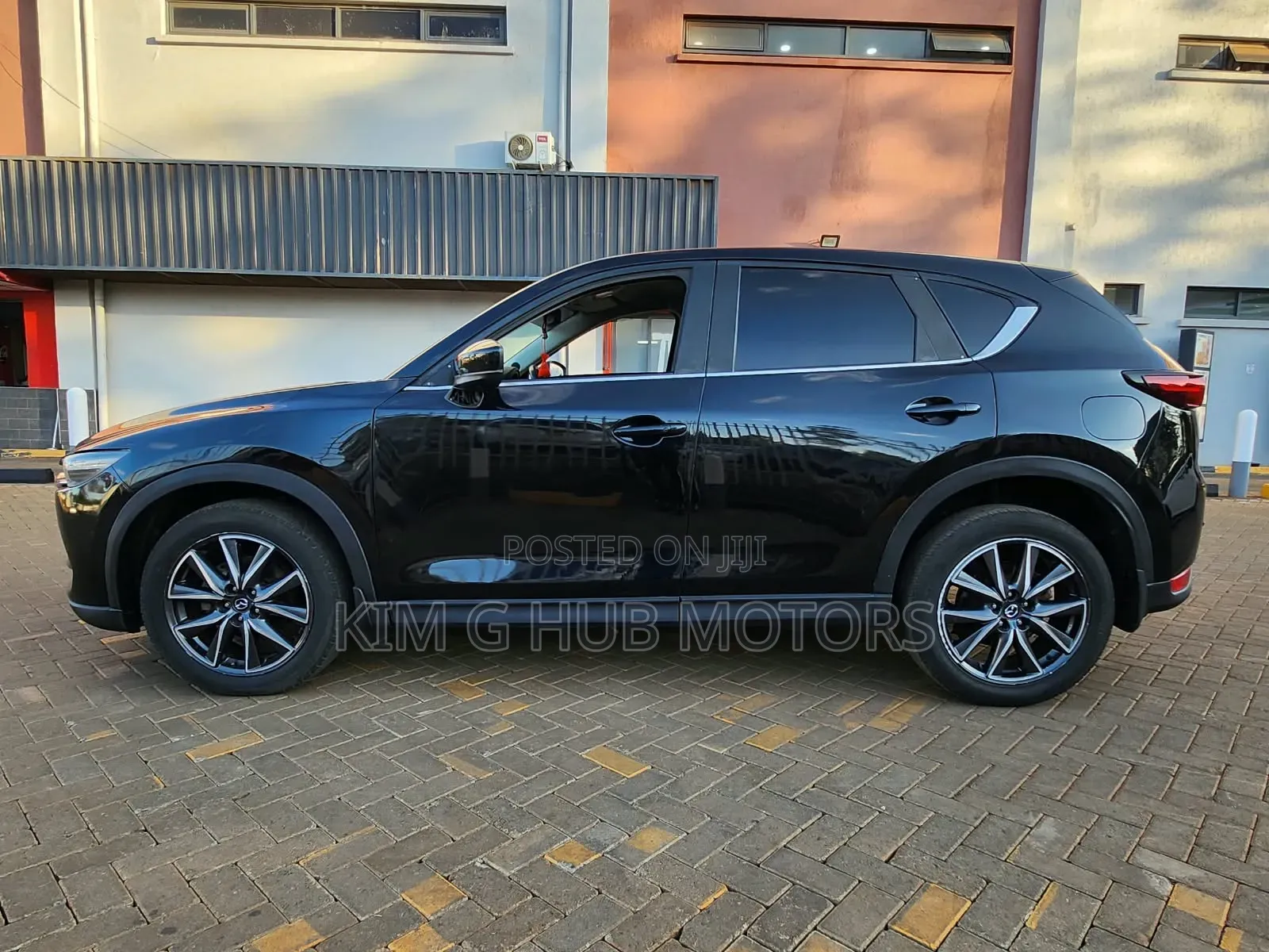 Mazda CX-5 2017 Black