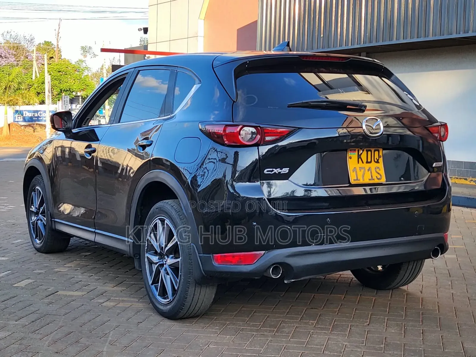 Mazda CX-5 2017 Black