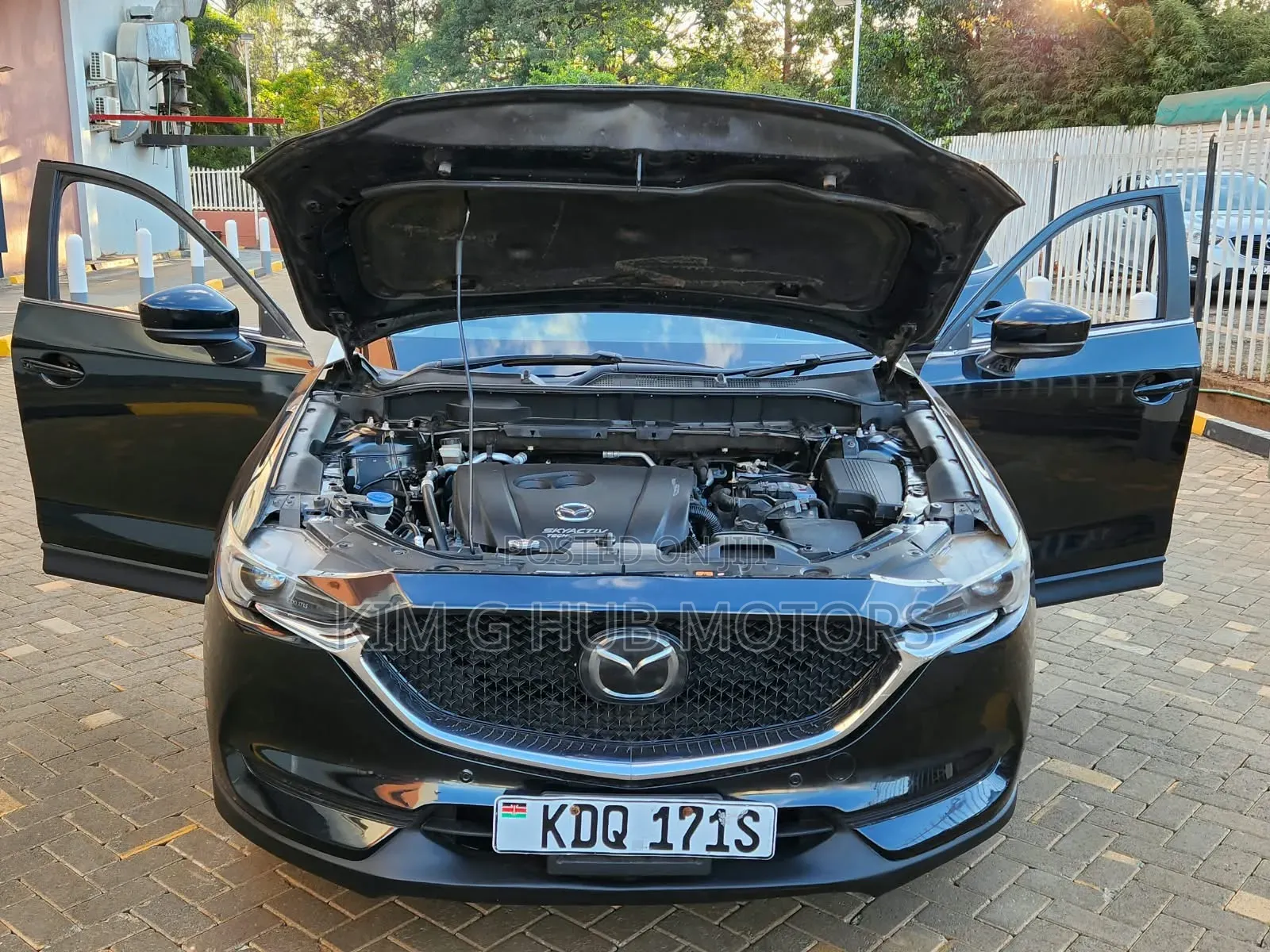 Mazda CX-5 2017 Black