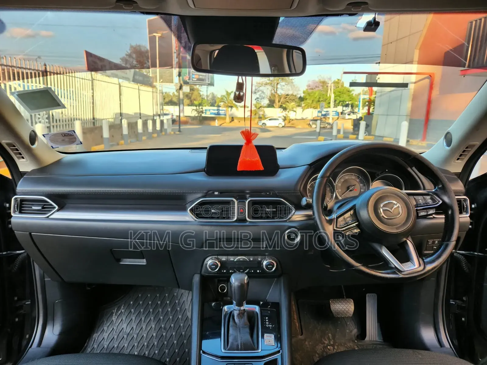 Mazda CX-5 2017 Black