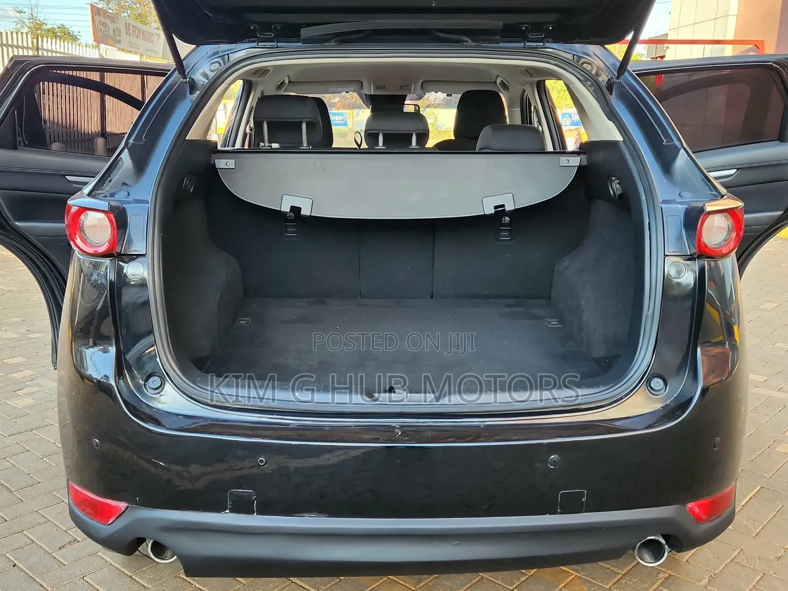 Mazda CX-5 2017 Black