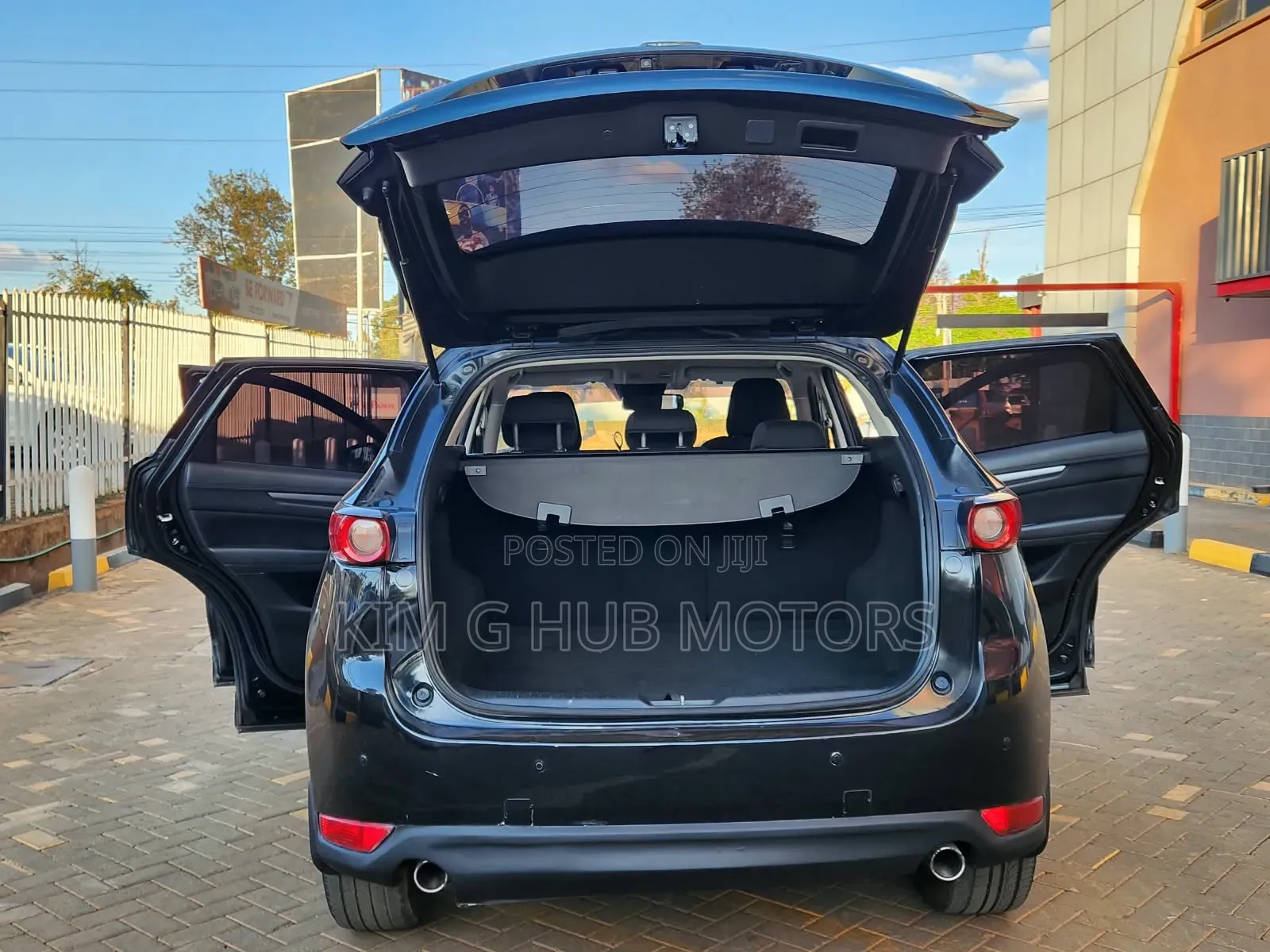 Mazda CX-5 2017 Black
