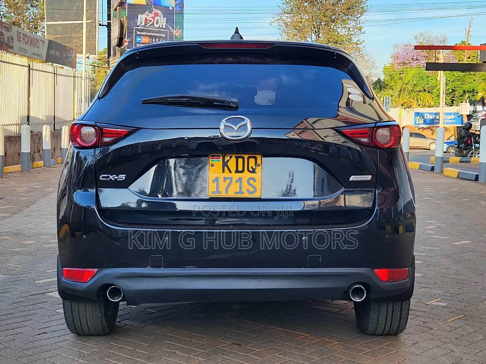 Mazda CX-5 2017 Black