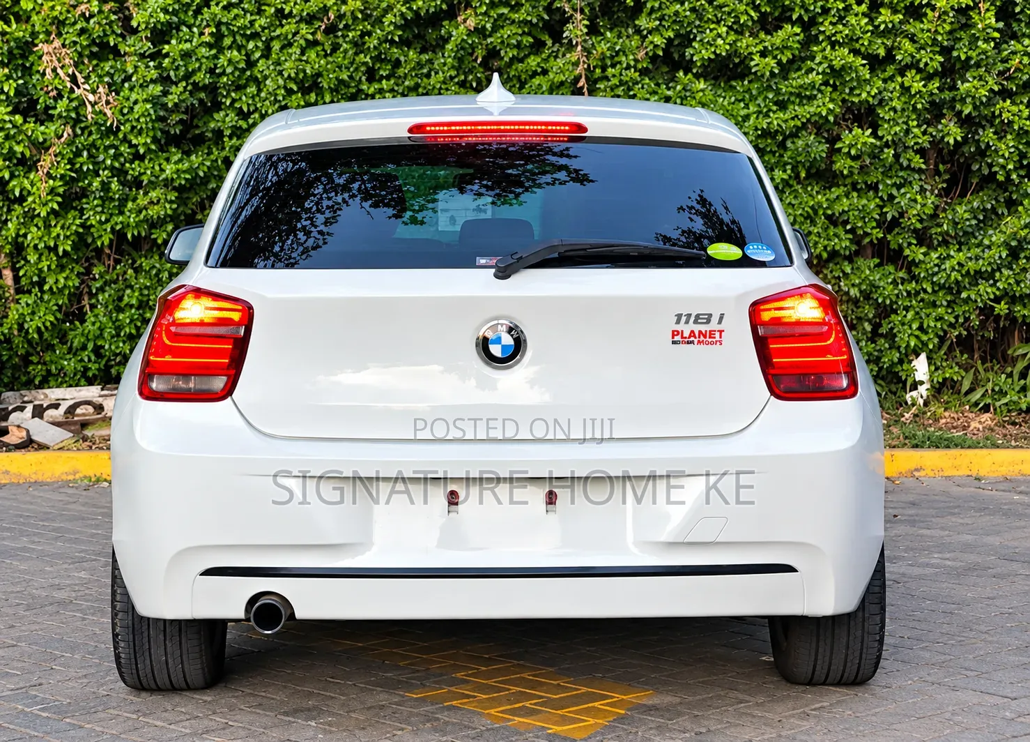 BMW 116i 2012 White