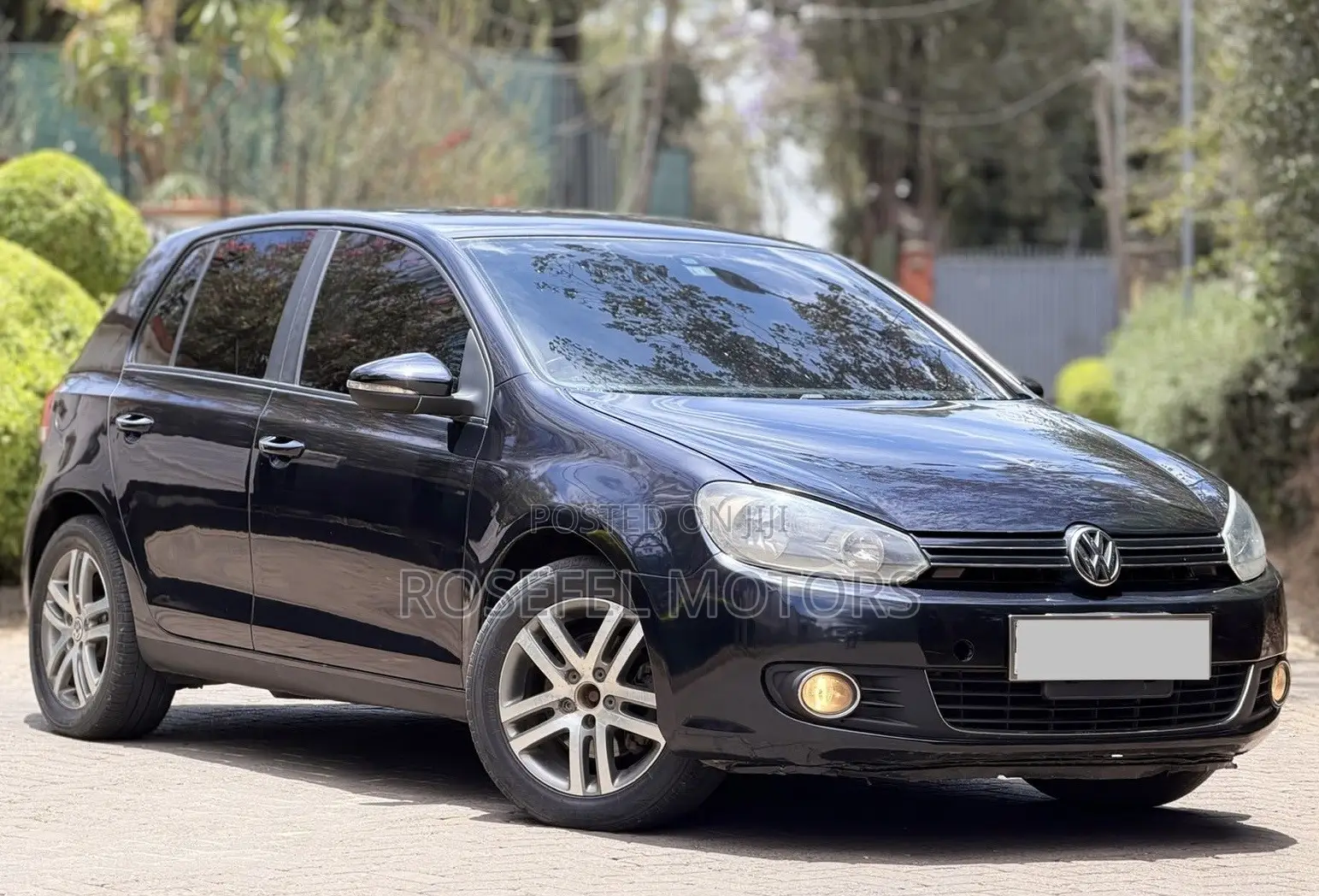 Volkswagen Golf 1.4 TSI 5 Door 2010 Black