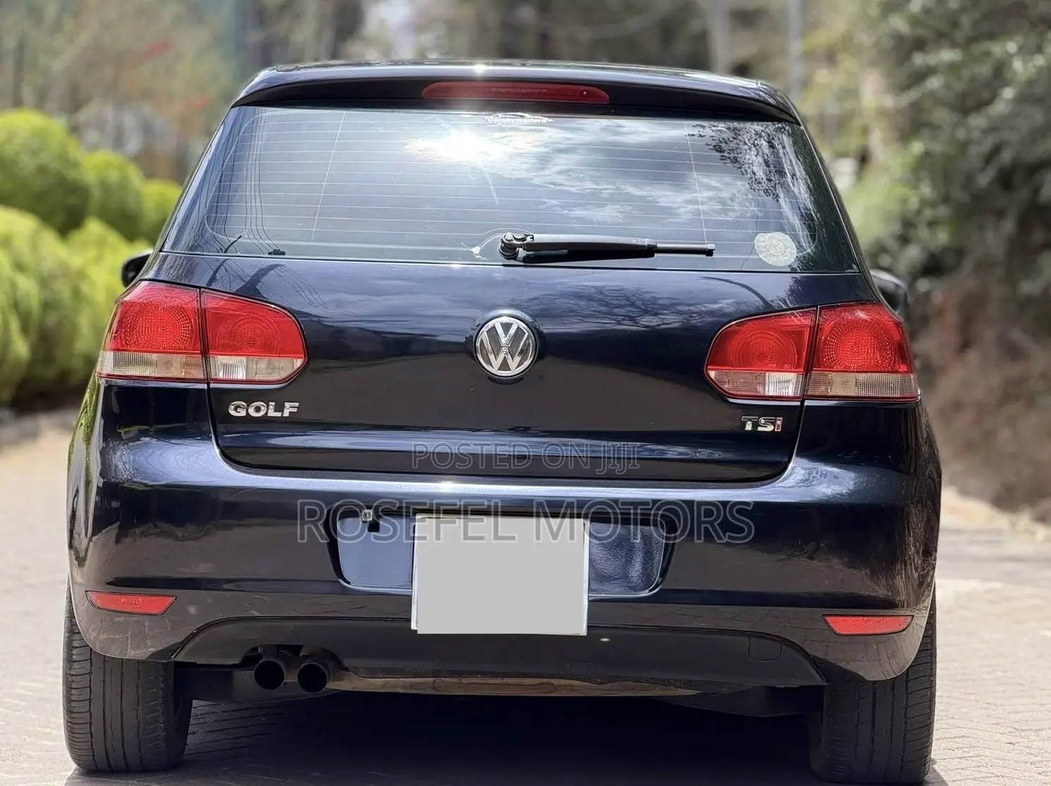 Volkswagen Golf 1.4 TSI 5 Door 2010 Black
