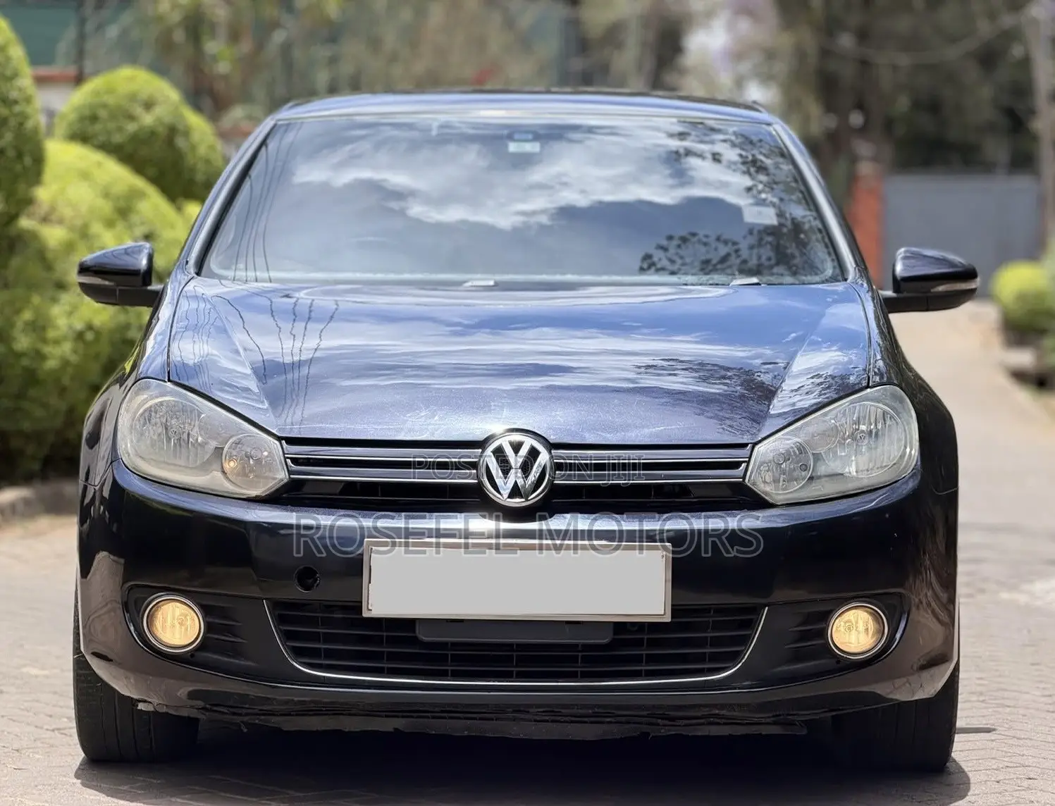 Volkswagen Golf 1.4 TSI 5 Door 2010 Black