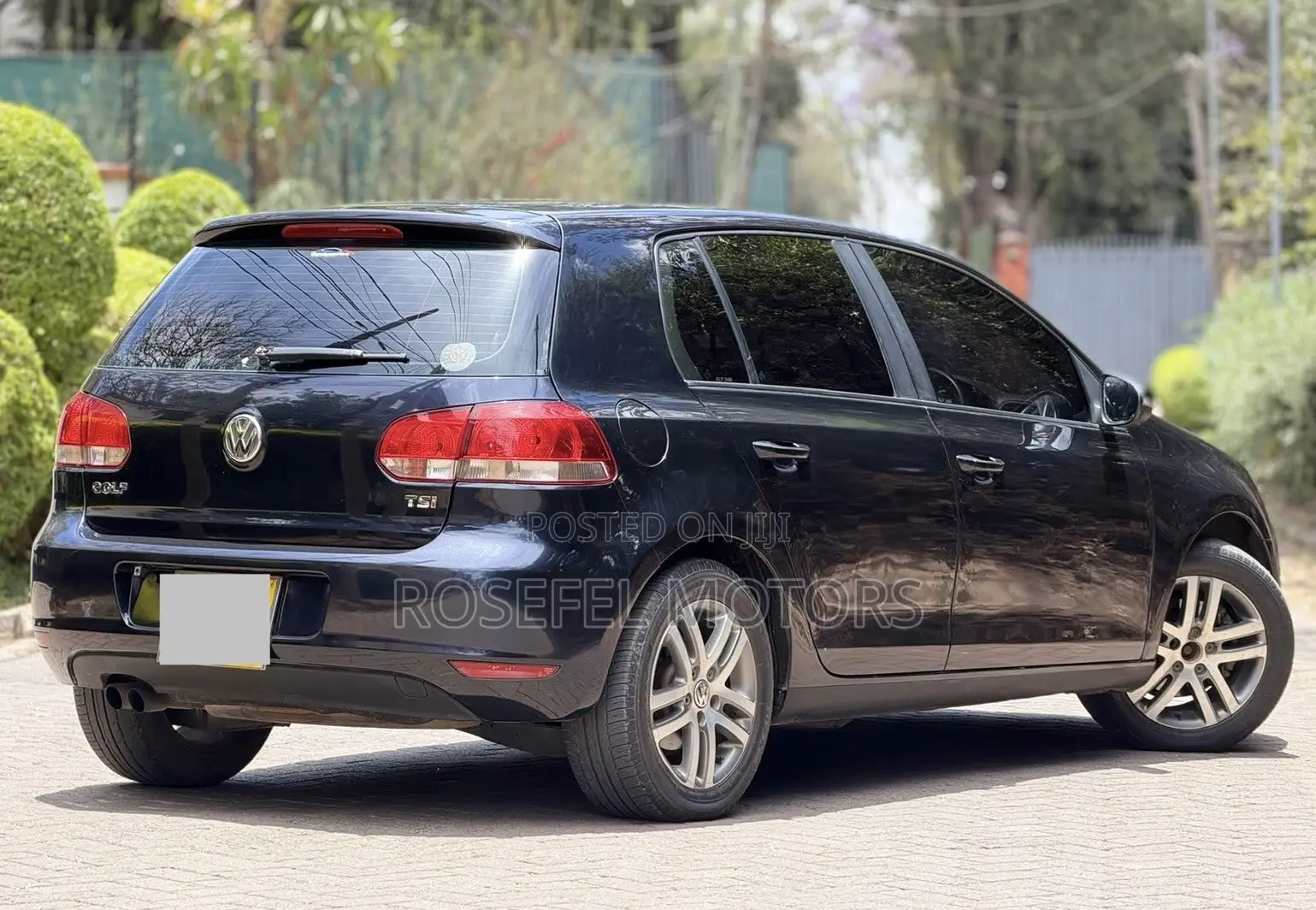 Volkswagen Golf 1.4 TSI 5 Door 2010 Black