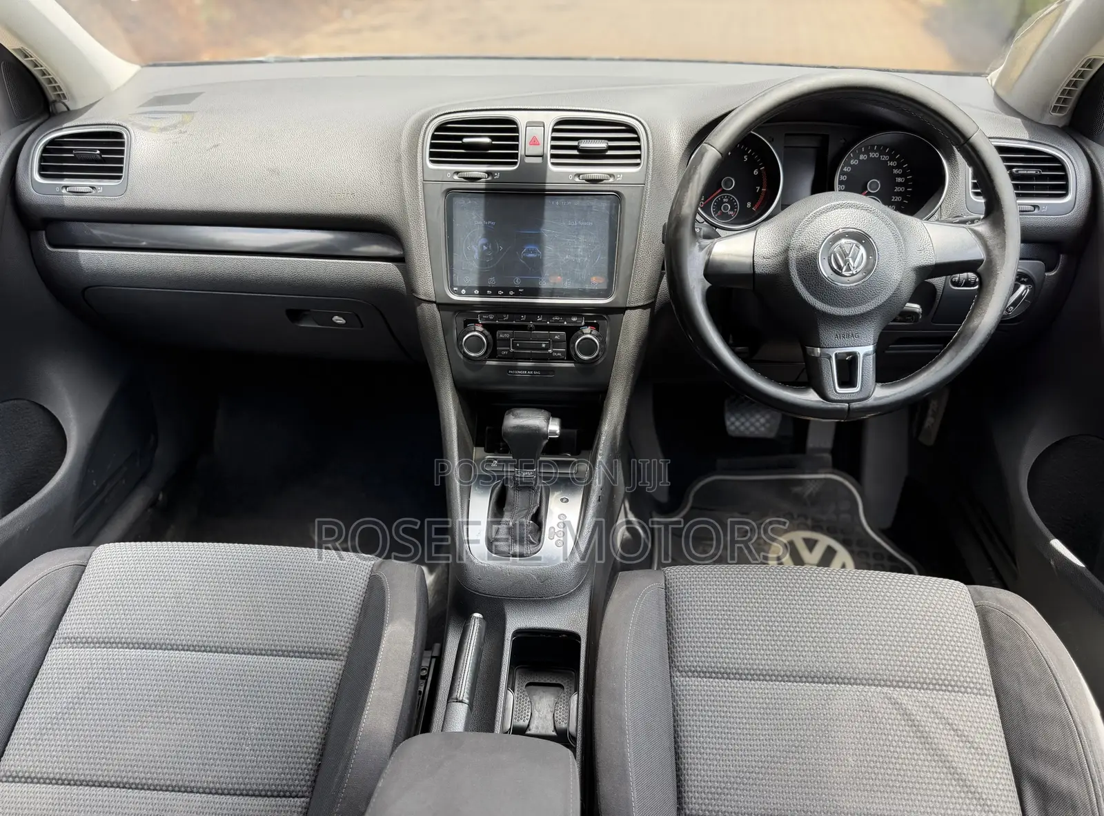 Volkswagen Golf 1.4 TSI 5 Door 2010 Black