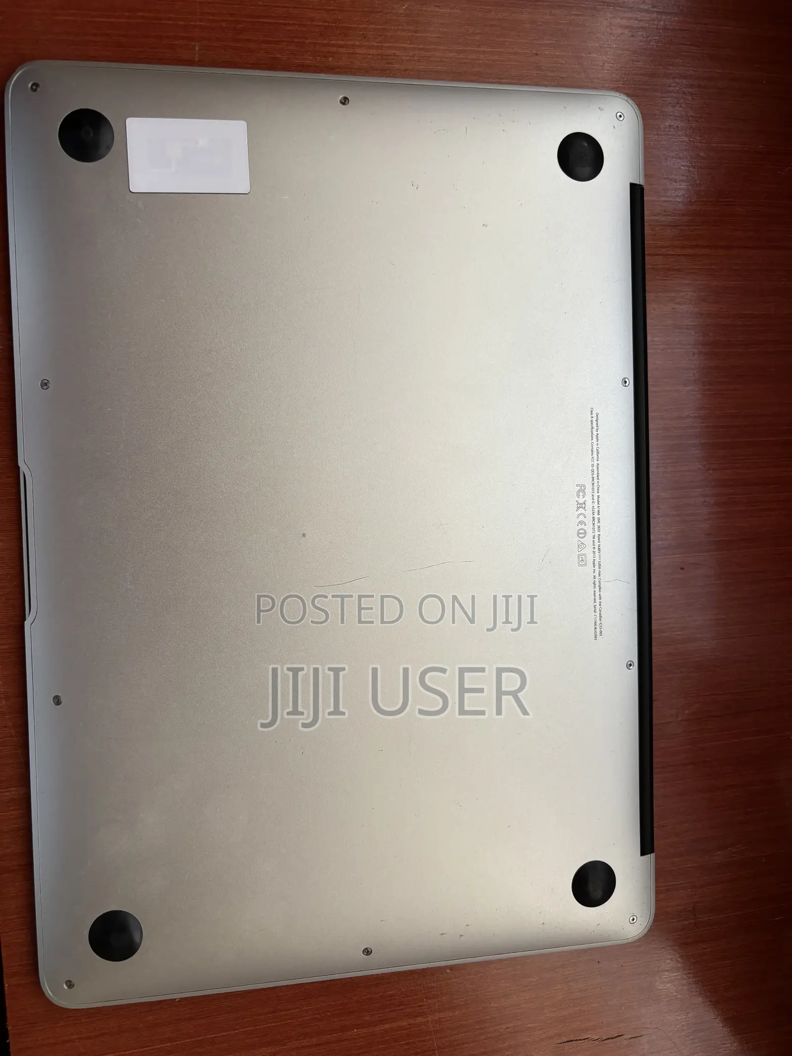Laptop Apple MacBook Air 8GB Intel Core i5 HDD 256GB