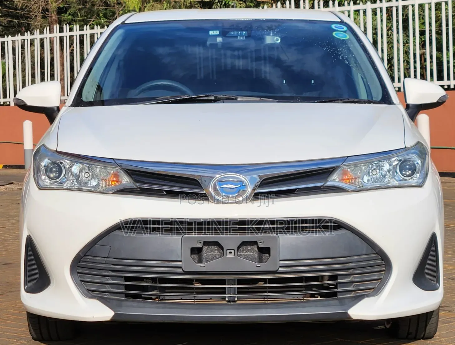 Toyota Corolla Fielder 2019 White