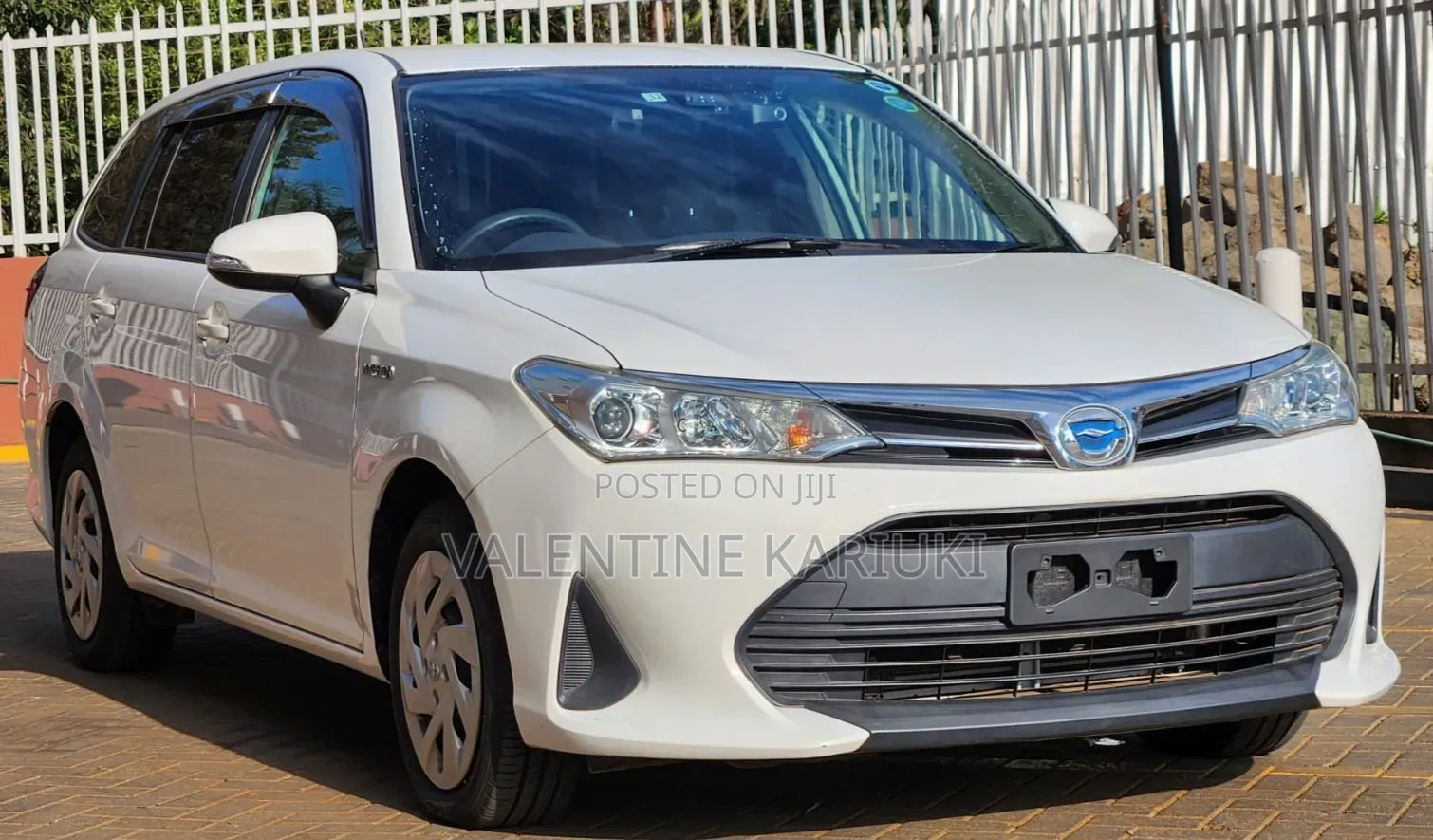Toyota Corolla Fielder 2019 White