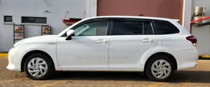 Toyota Corolla Fielder 2019 White