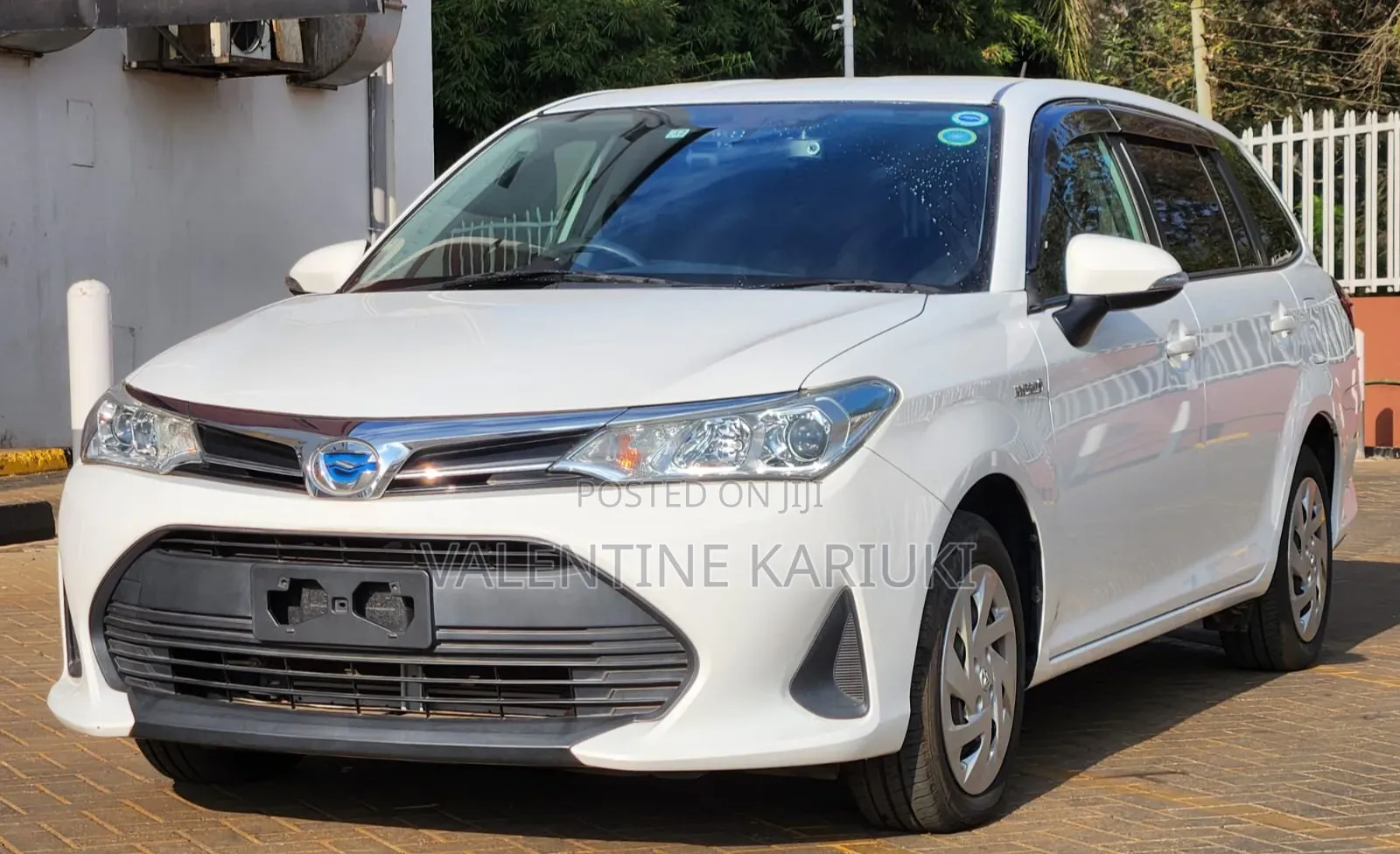 Toyota Corolla Fielder 2019 White