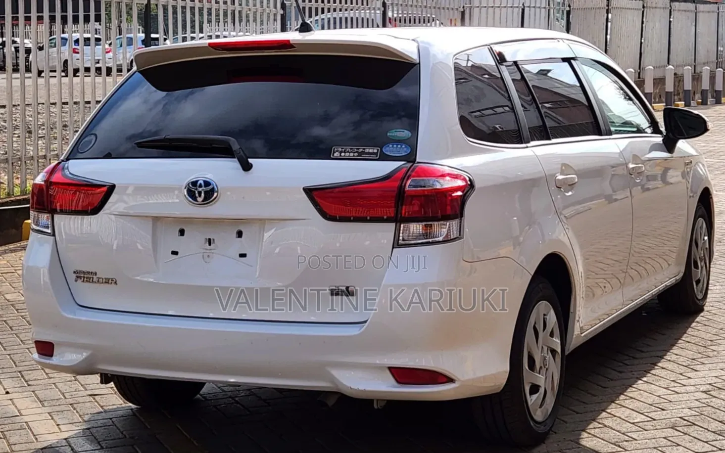 Toyota Corolla Fielder 2019 White