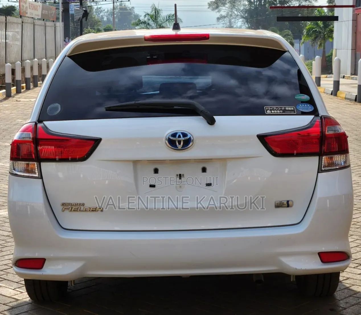 Toyota Corolla Fielder 2019 White