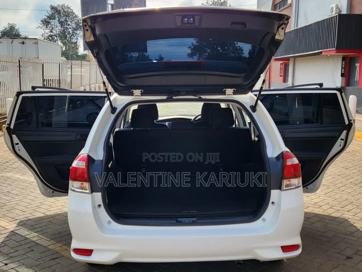 Toyota Corolla Fielder 2019 White