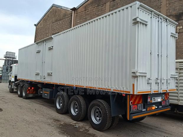 TTL Boxbody Trailers' Sales Brand New