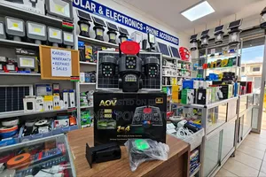 AOV 4- Lens Ai Smart Solar Camera
