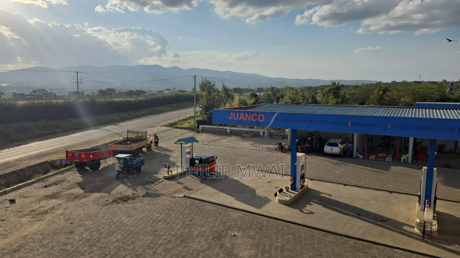 Petrol Station Kiserian