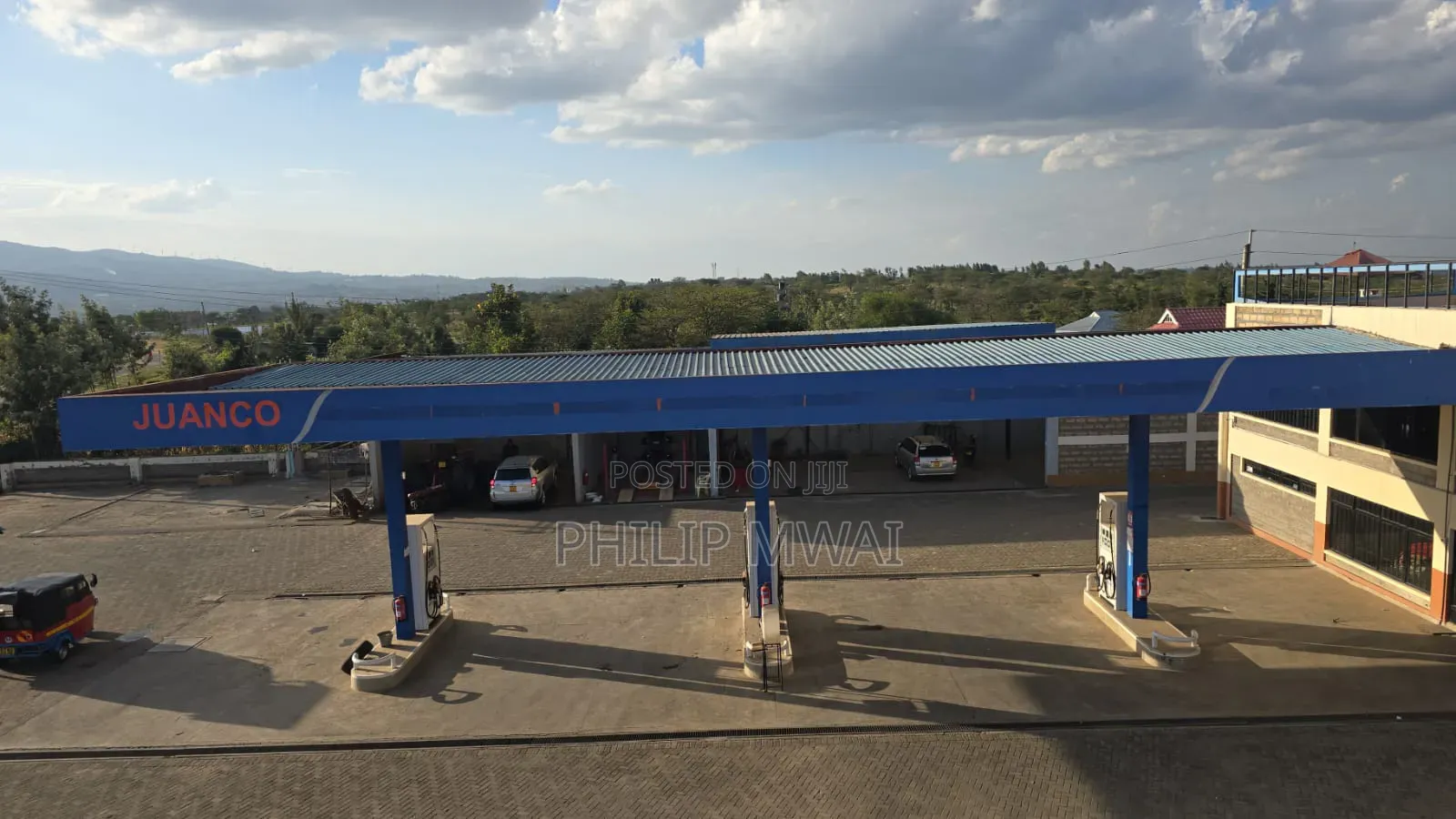 Petrol Station Kiserian