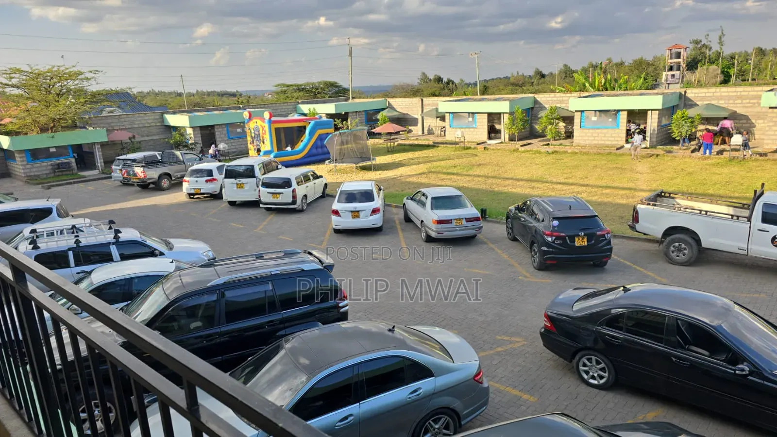 Petrol Station Kiserian