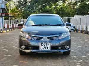 Toyota Allion 2013 Gray