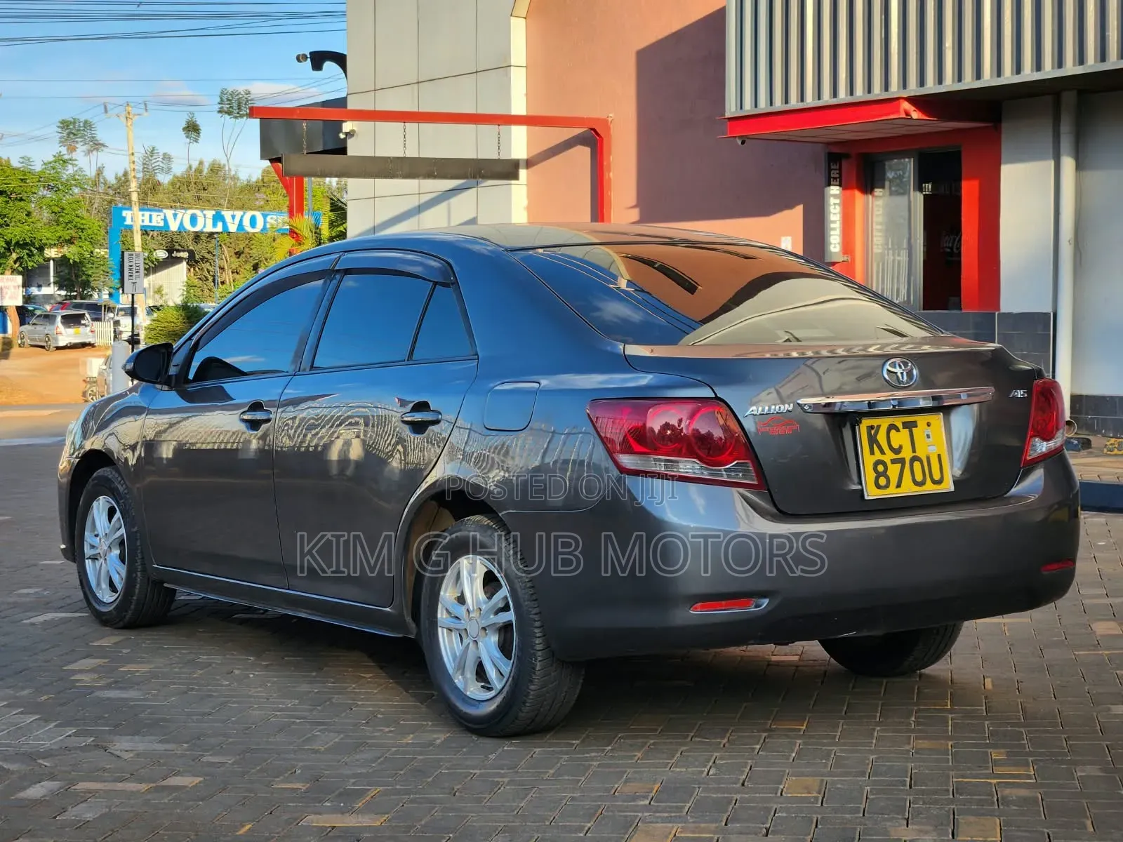 Toyota Allion 2013 Gray