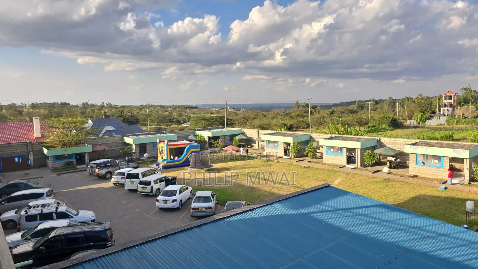 Petrol Station Kiserian