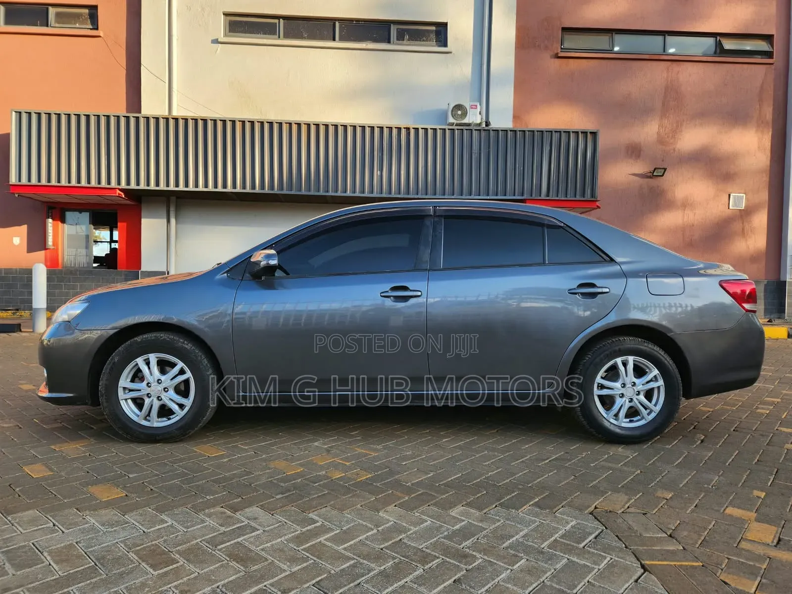 Toyota Allion 2013 Gray