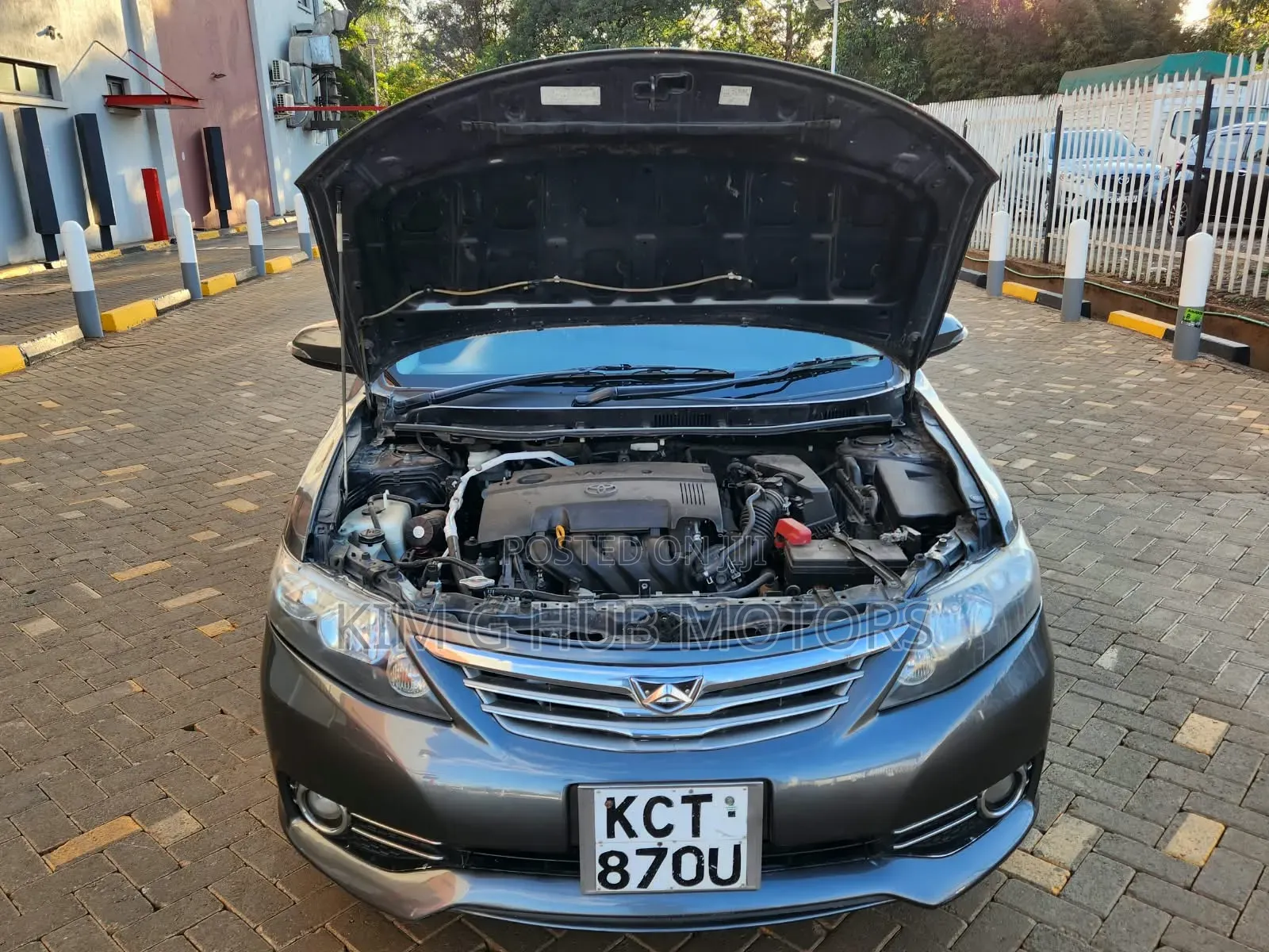 Toyota Allion 2013 Gray