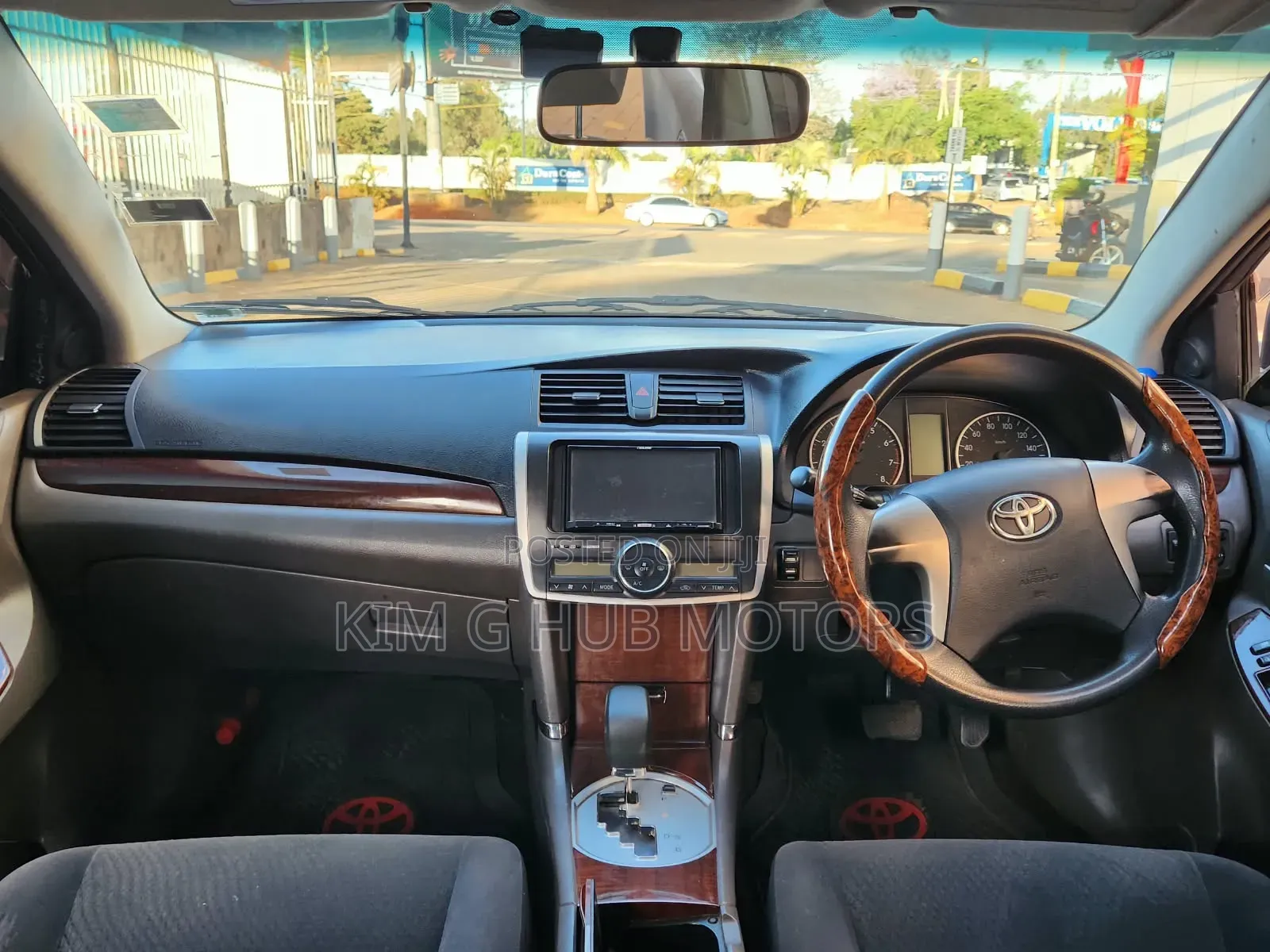 Toyota Allion 2013 Gray