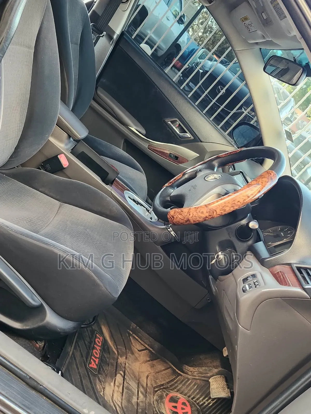 Toyota Allion 2013 Gray