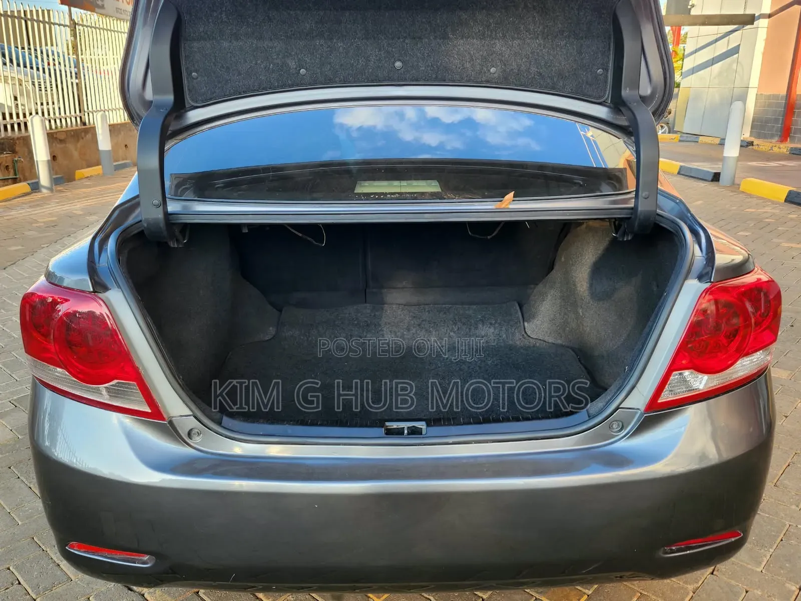 Toyota Allion 2013 Gray