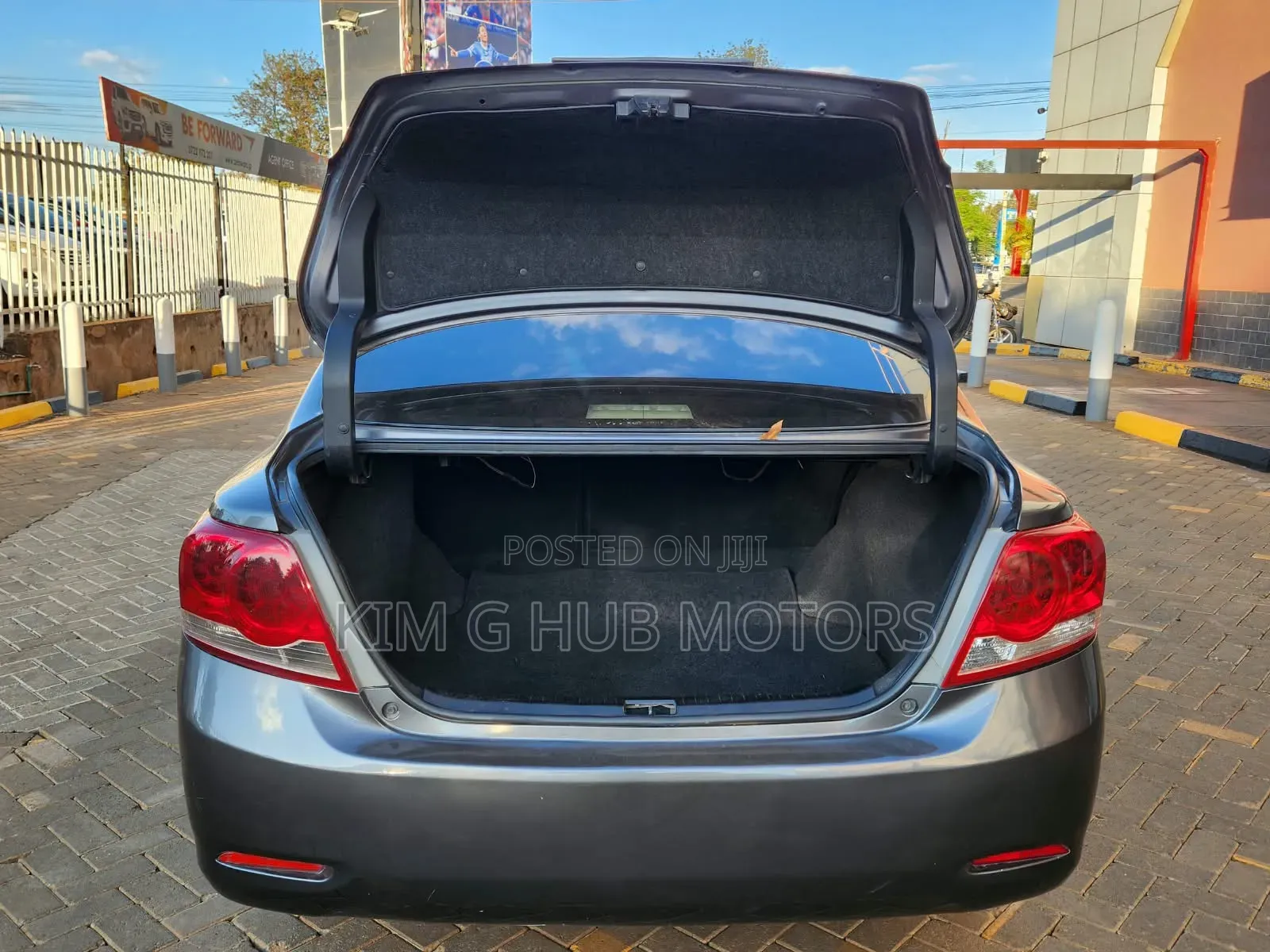 Toyota Allion 2013 Gray