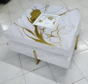 Luxury Squre Marble Coffee Table