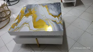Luxury Squre Marble Coffee Table