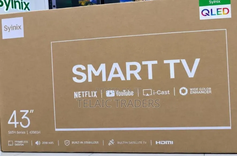 Synix 43 Inches Smart TV