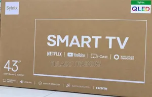 Synix 43 Inches Smart TV
